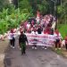 Jalan Sehat Jadi Puncak Acara HUT RI ke-77 di Cilaja