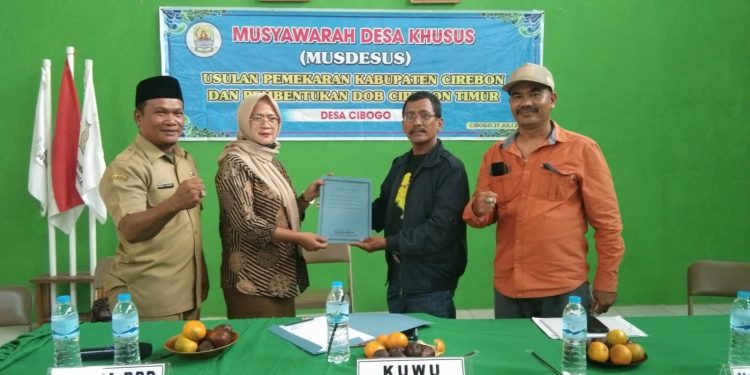 Semua Elemen Dukung DOB Kabupaten Cirebon Timur