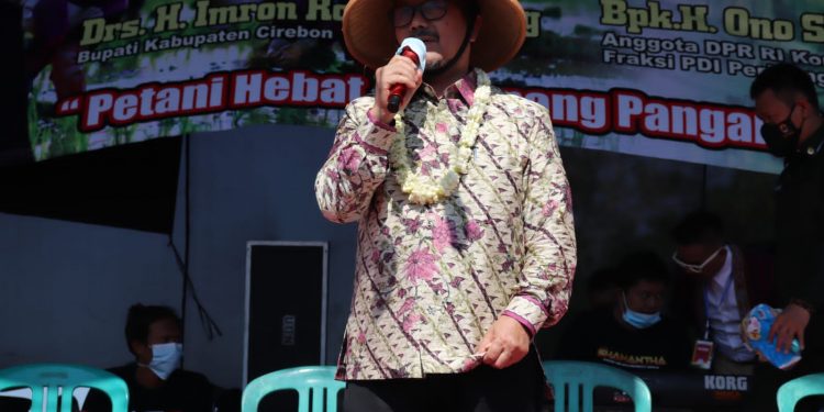 Imron Sambut Positif Temuan Petani