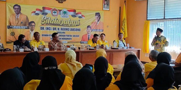 Agung Laksono Restui Ketua DPRD Indramayu Nyabup 2024
