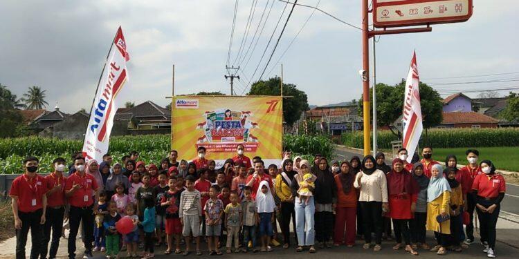 Meriahkan HUT RI, Pesta Rakyat Alfamart Diikuti Belasan Ribu Peserta