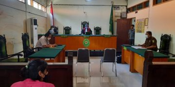 Praperadilan Kedua Tersangka Kasus Riol Ditolak
