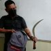 Sekolah Bawa Celurit, Seorang Pelajar SMK Ditangkap