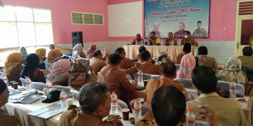 Kadisdik Minta Kepsek Jaga Kebersihan Lingkungan Sekolah