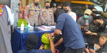 Rugikan Negara Rp1,32 Miliar, Kuwu Ciketak Diduga Oplos Elpiji Subsidi