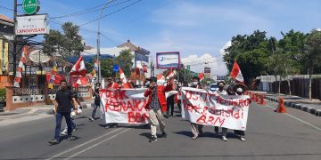 GMNI Cirebon Tolak Kenaikan Harga BBM