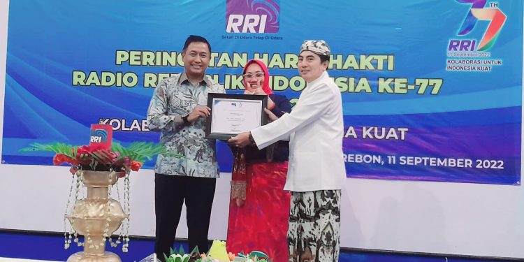 LPP RRI Cirebon Rayakan HUT ke-77 RRI