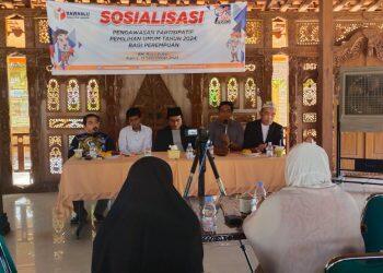 Jelang Pemilu, Bawaslu Gandeng Komunitas Perempuan