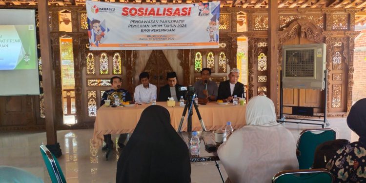 Jelang Pemilu, Bawaslu Gandeng Komunitas Perempuan