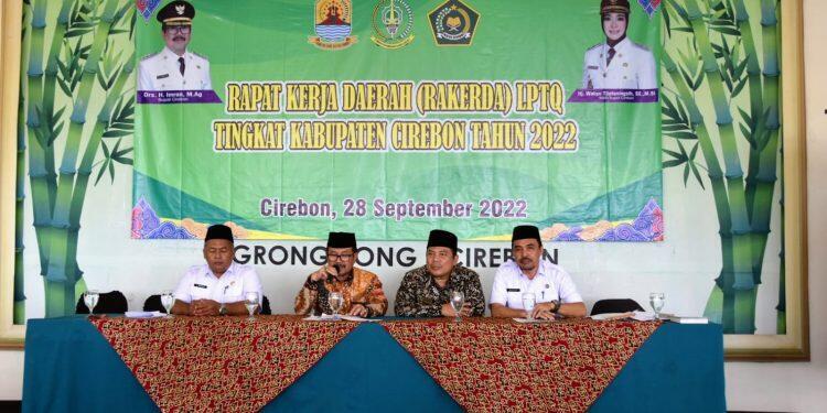 Persiapan MTQ Tingkat Kabupaten, LPTQ Gelar Rakerda