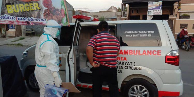 PSC 119 Siceria Berikan Pertolongan Pertama Kedaruratan Kesehatan Masyarakat