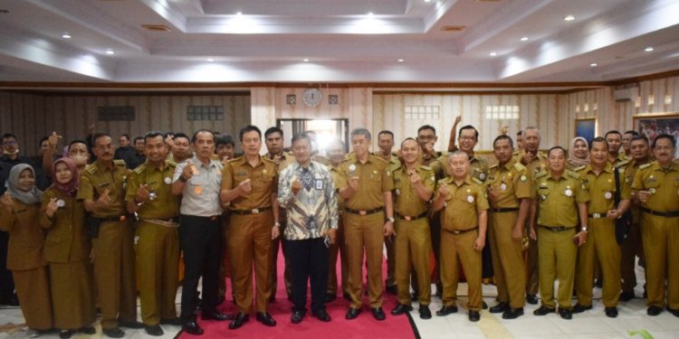 BPS Indramayu Menggelar Regsosek Tahun 2022