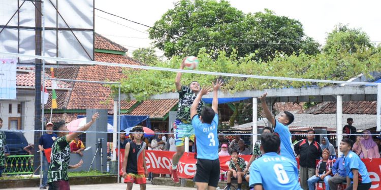 Turnamen Olahraga Jadi Mementum Silaturahmi dan Pererat Pesatuan