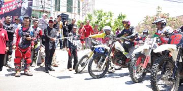Offroader Ceria, 1 Persen Adventure, 99 Persen Sedekah