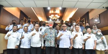 Acep Sowan ke Gubernur Jawa Tengah Bahas Kunci Bersama