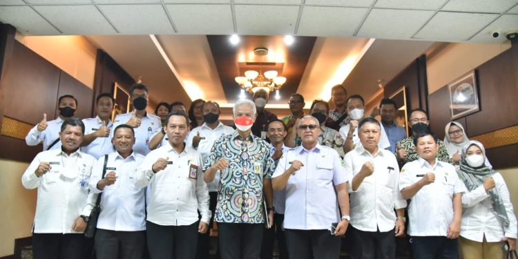 Acep Sowan ke Gubernur Jawa Tengah Bahas Kunci Bersama