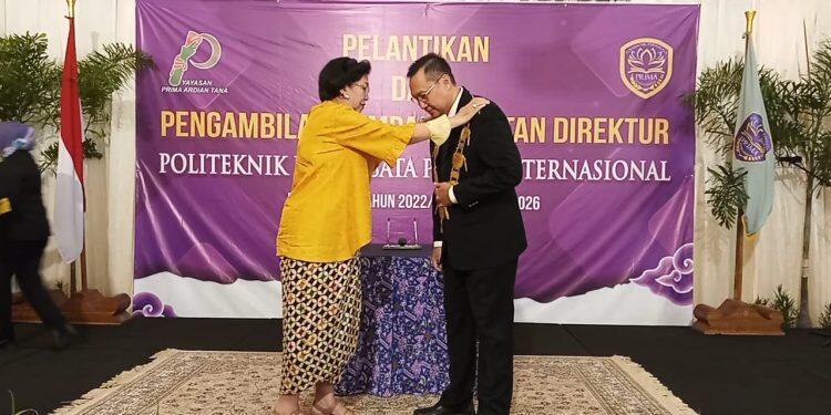 Chondro Suryono Kembali Jabat Direktur Poltekpar Prima Internasional