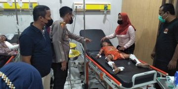 Bawa Kembang Api di Motor Meledak, Ibu dan Anak Terluka