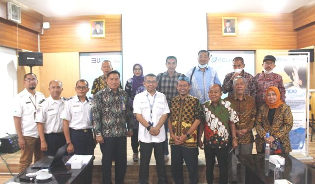 Pelindo Cirebon Terima Kunjungan Kerja Komisi D DPRD Provinsi Jawa Tengah