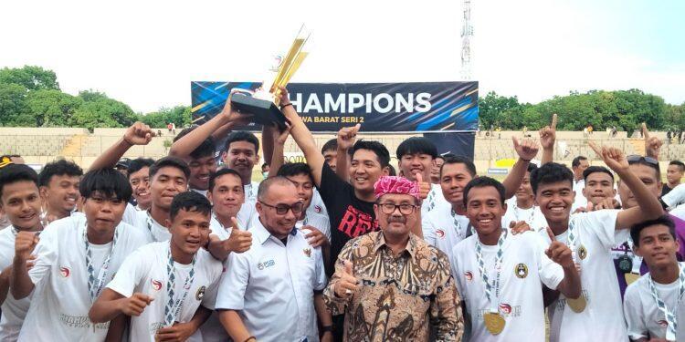 Al Jabbar Juarai Liga 3 Seri 2 Jawa Barat