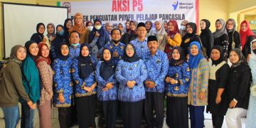 SDN Kebon Baru 4 Gelar Kegiatan Aksi P5