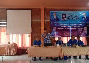Komisioner KPU Apresiasi Kegiatan ToT DPD PAN Kabupaten Cirebon