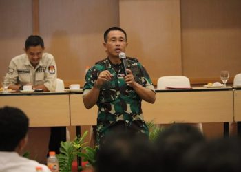 Potensi Kegaduhan Pemilu Sudah Dideteksi Dini, Dandim: Jangan Macam-macam