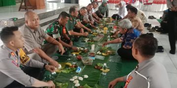 Makan Bancakan Cara Dandim 0614 Pererat Hubungan dengan Forkompimda