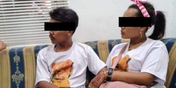 Sepasang Kekasih Kompak Curi Uang