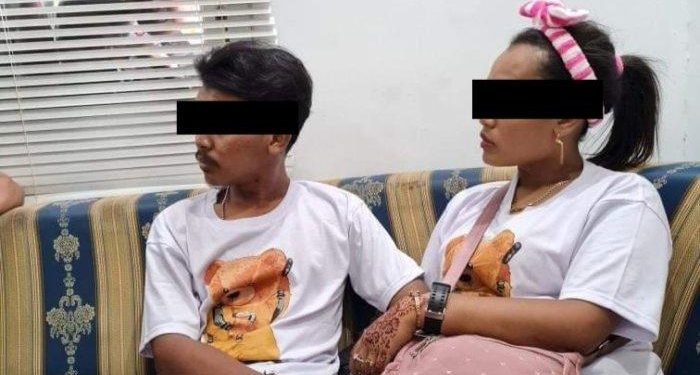 Sepasang Kekasih Kompak Curi Uang