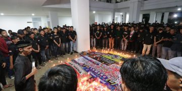 Aksi Solidaritas Tragedi Stadion Kanjuruhan