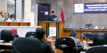 Azis Tegur SKPD Tidak Hadir Rapat Paripurna