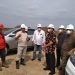 Komisi II Tinjau Proyek Reklamasi PT GTOS