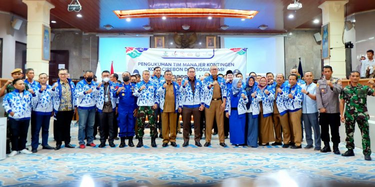 Tim Manajer Kontingen Kota Cirebon Dikukuhkan