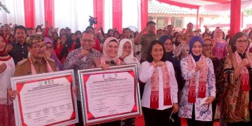 Menteri PPPA Bintang Puspayoga Kunjungi Indramayu