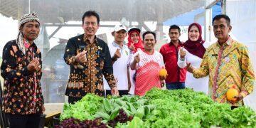 Pemcam Sindang Gelar Festival Kuliner dan UMKM