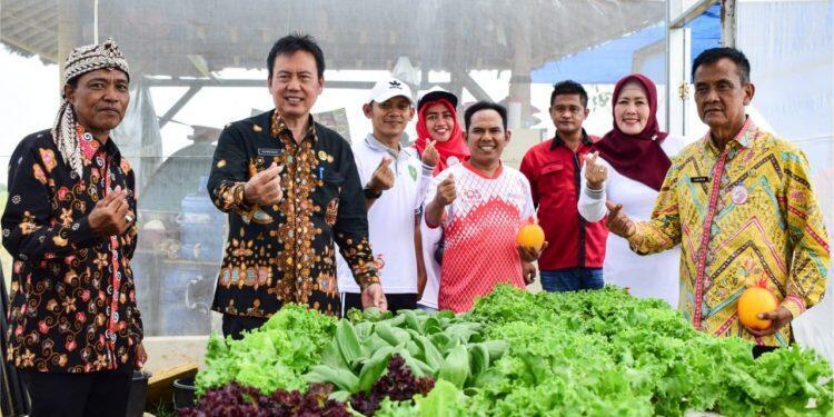 Pemcam Sindang Gelar Festival Kuliner dan UMKM
