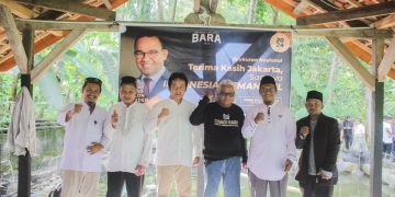 Purnatugas Anies Baswedan di Jakarta Disambut Syukuran Nasional Oleh Relawan dan Masyarakat