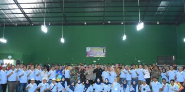 Pemanasan Sebelum Porsenitas dan Porpemda Jabar, Kuningan Gelar Porpemkab