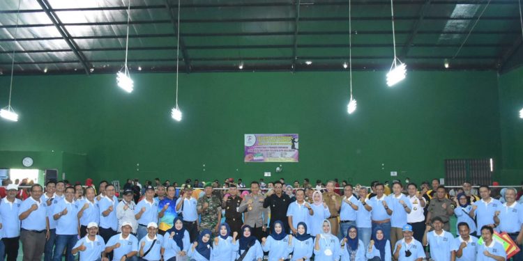 Pemanasan Sebelum Porsenitas dan Porpemda Jabar, Kuningan Gelar Porpemkab