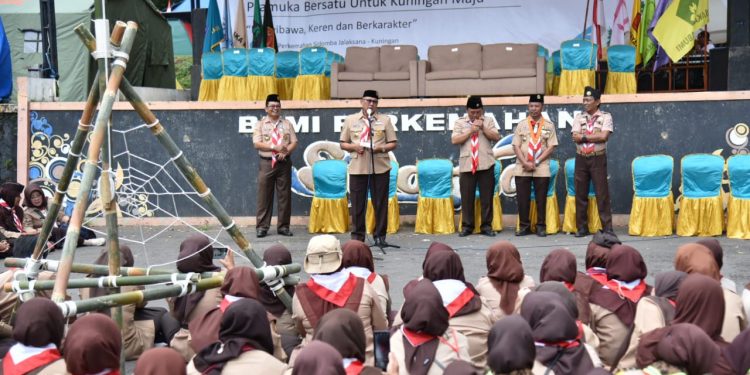 Ribuan Peserta Ikuti Gebyar PramukaKu