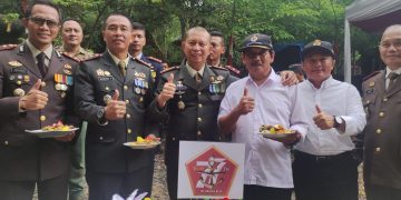 Danrem: Tingkat Kepecayaan Masyarakat Terhadap TNI Tinggi