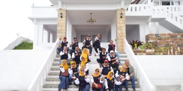 Alumni Diklatpim II Kagumi Keindahan Alam Kuningan