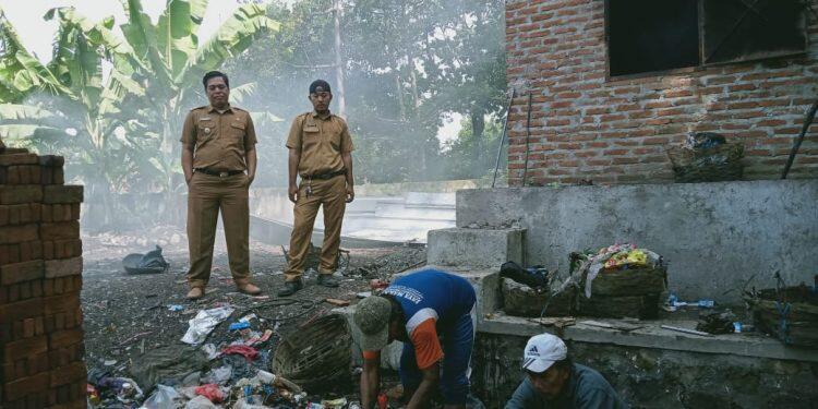 Kuwu Weru Kidul Berhasil Tangani Sampah