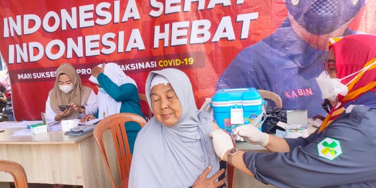 Capaian Vaksin Booster di Kuningan Masih Lambat