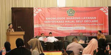 Selly Gandeng BPJPH Sosialisasi Sertifikasi Halal