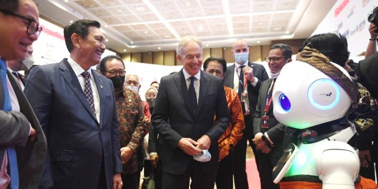 Telkomsel Tunjukkan Pemanfataan Teknologi 5G Smart Mining di Ajang G20