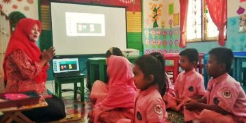 Belajar Menyenangkan, Mengenalkan Huruf pada Anak dengan Media Power Point dan Spiner Huruf