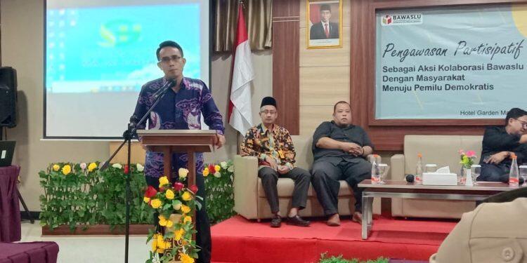 Ajak Masyarakat Berkolaborasi, Bawaslu Jamin Pemilu 2024 Demokratis