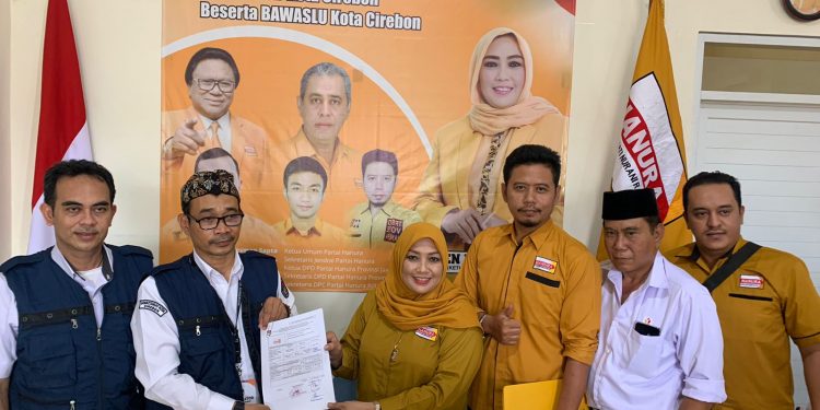 Een: Verfak Partai Hanura Dinyatakan Memenuhi Syarat Oleh KPU